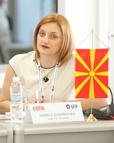 Даниела Глигоровска Daniela Gligorovska